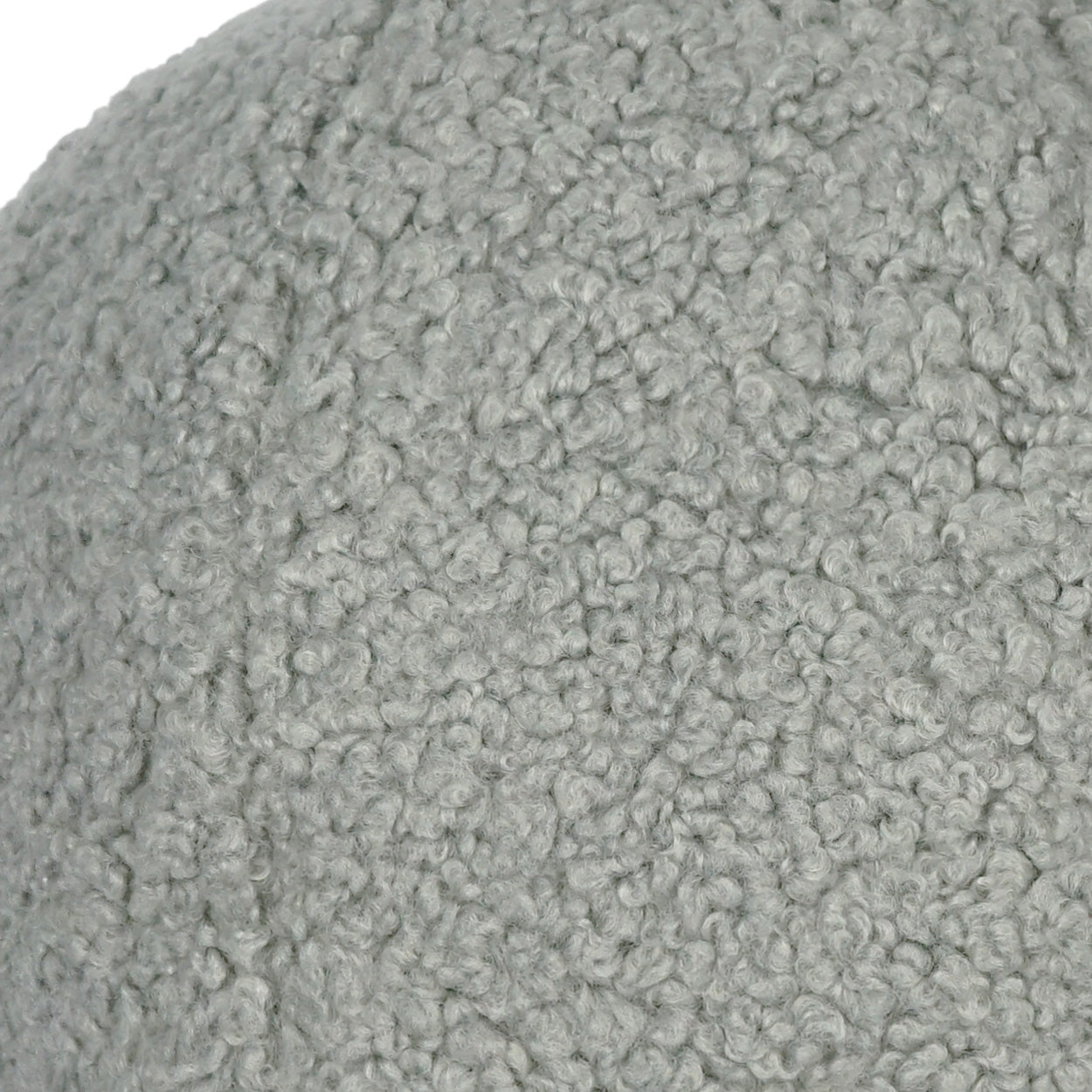 D.V. Kap Home Poodle Ball Pillow - Pewter (10" x 10")