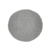 D.V. Kap Home Poodle Ball Pillow - Pewter (12" x 12")