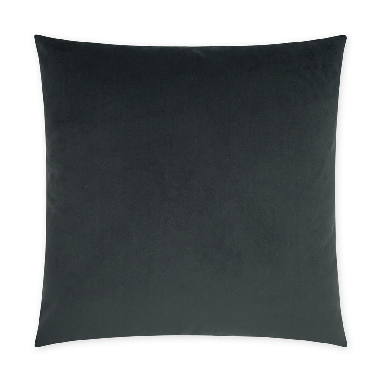 D.V. Kap Home Posh Duo Pillow - Charcoal