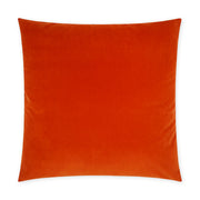 D.V. Kap Home Posh Duo Pillow - Orange