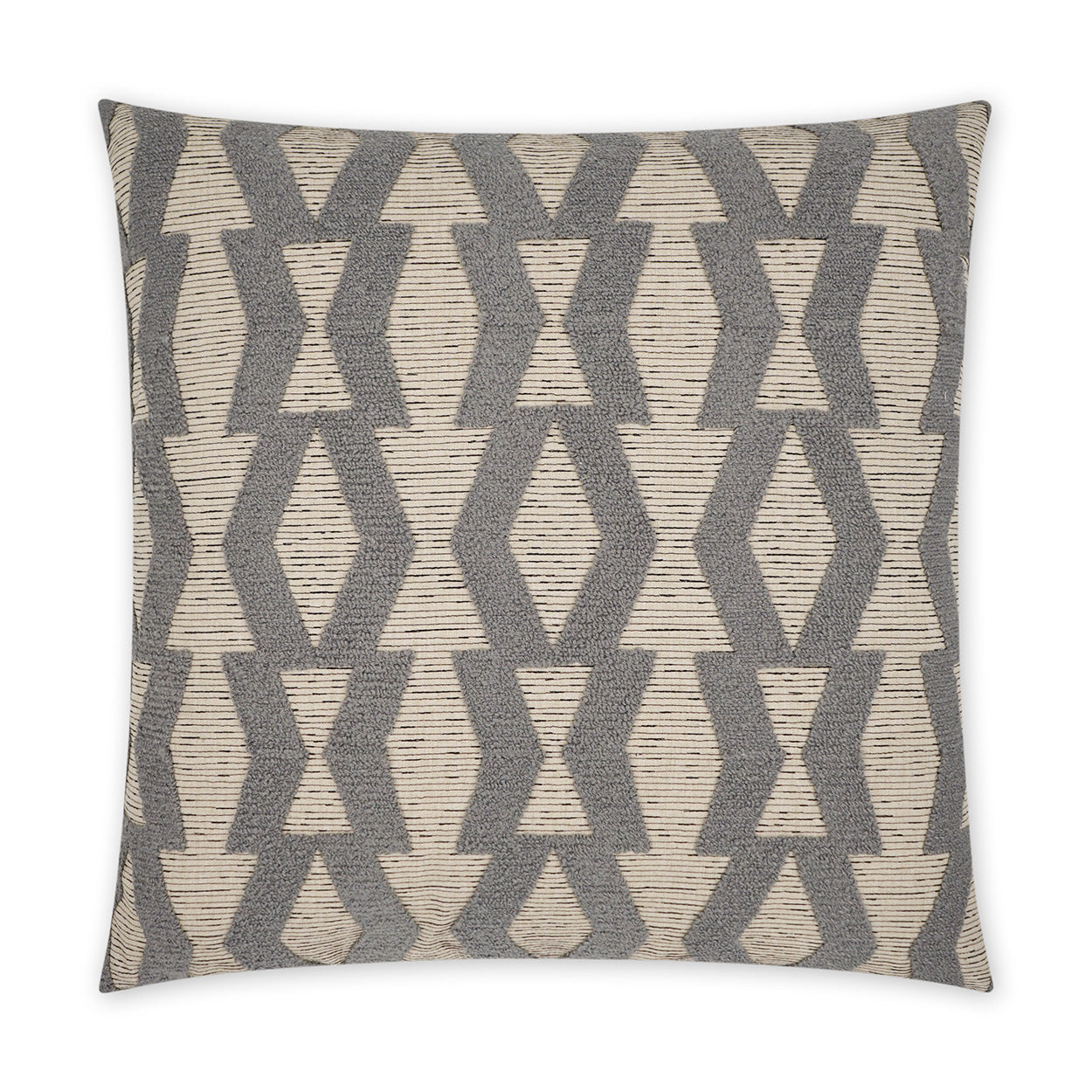 D.V. Kap Home Bold Appeal Pillow - Ash