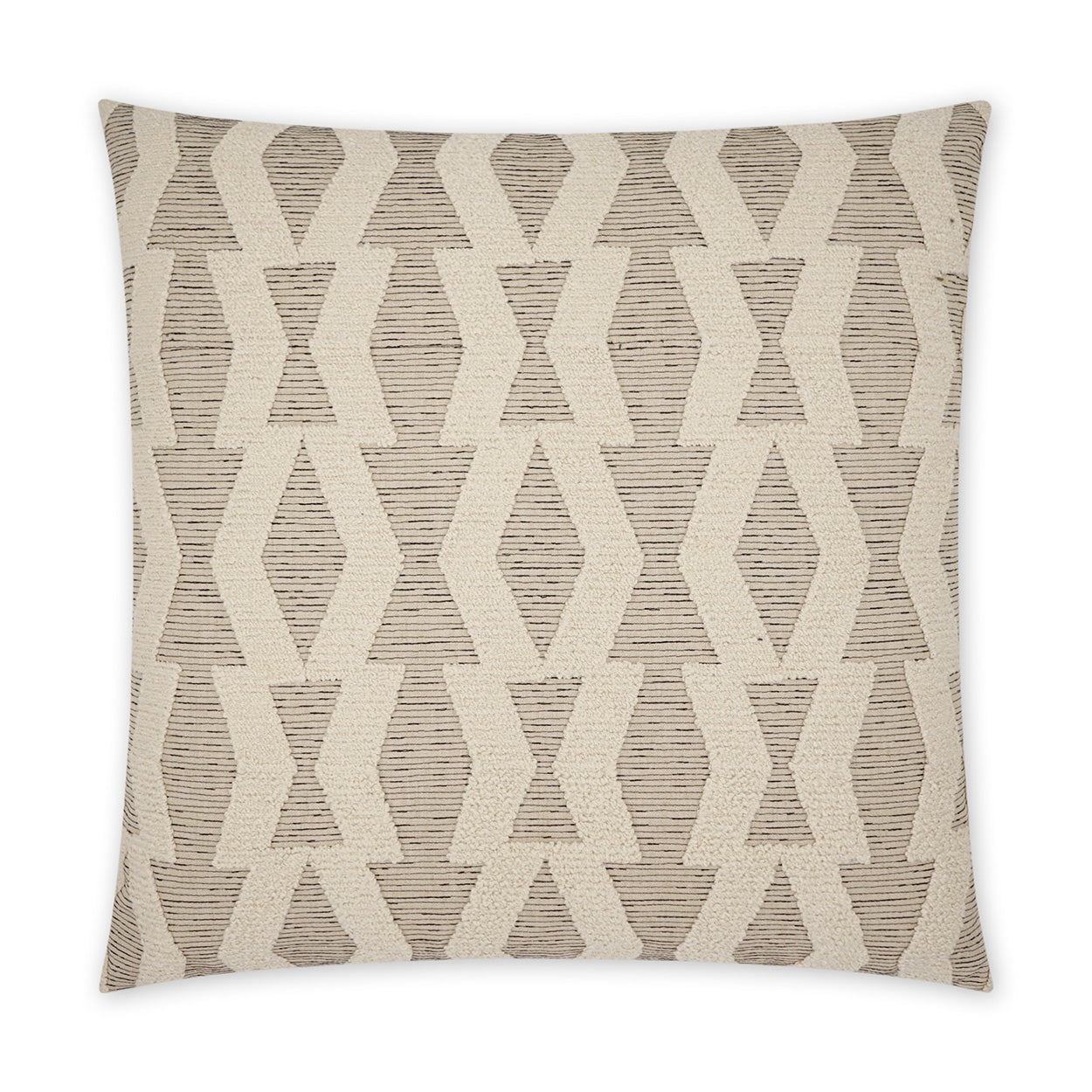 D.V. Kap Home Bold Appeal Pillow - Cream