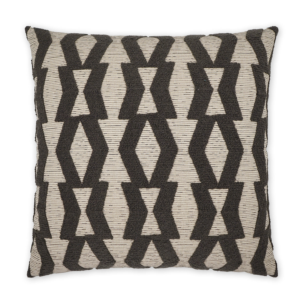 D.V. Kap Home Bold Appeal Pillow - Truffle