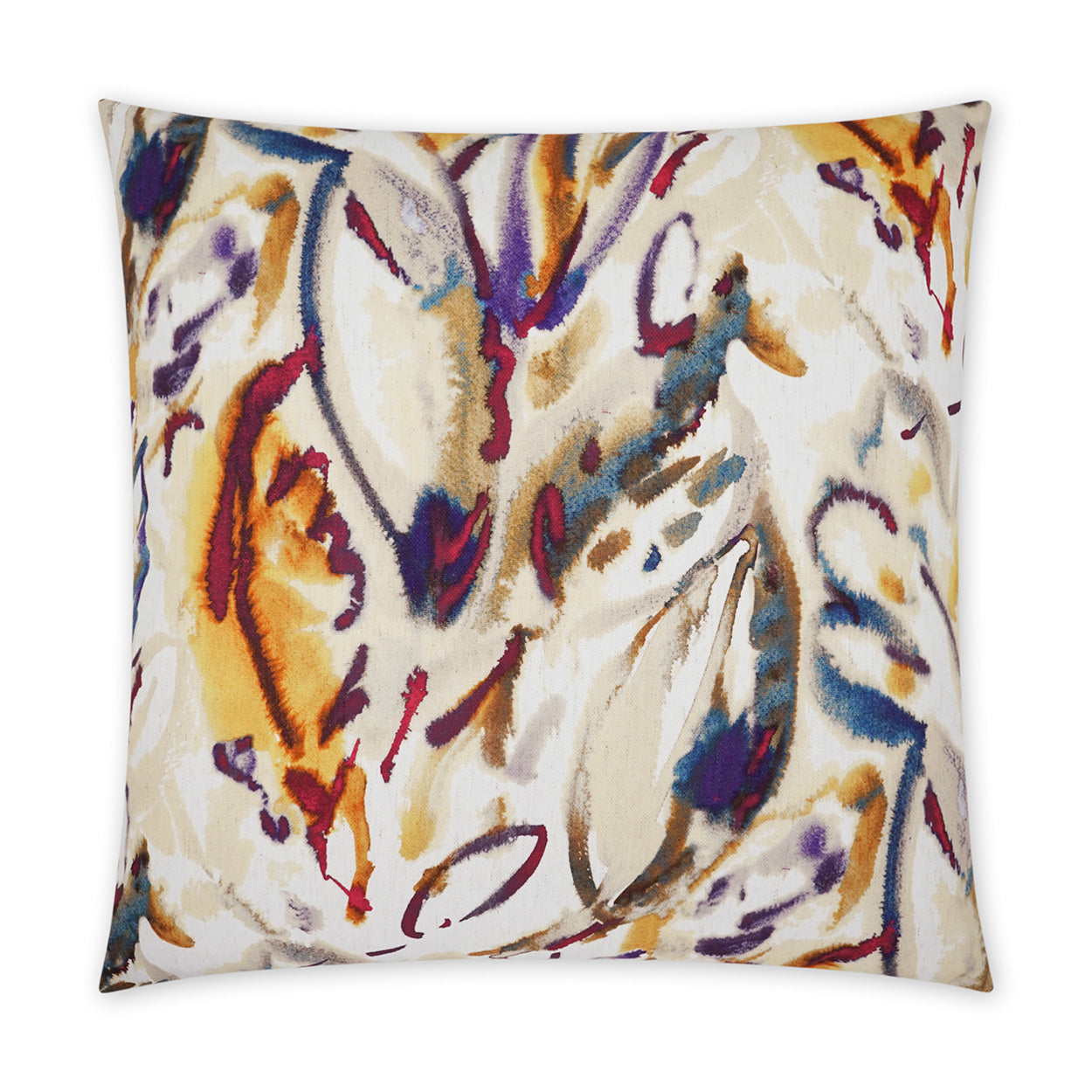 D.V. Kap Home Tisane Pillow - Berry