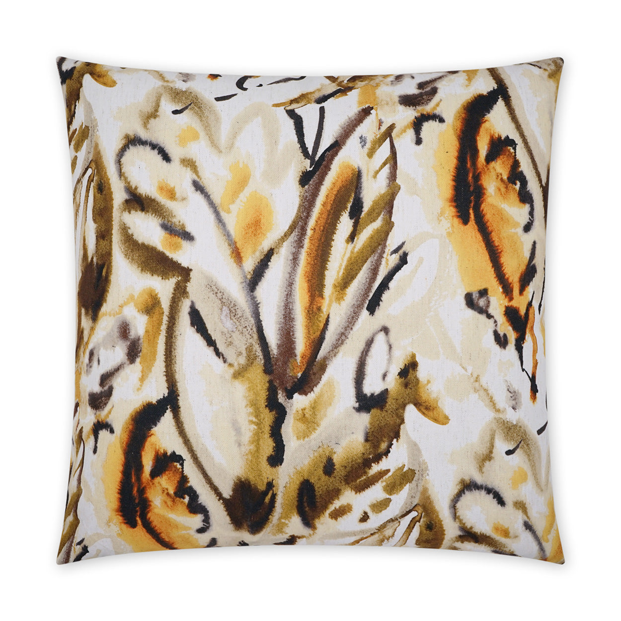 D.V. Kap Home Tisane Pillow - Sunflower