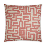D.V. Kap Home Giotto Pillow - Rose