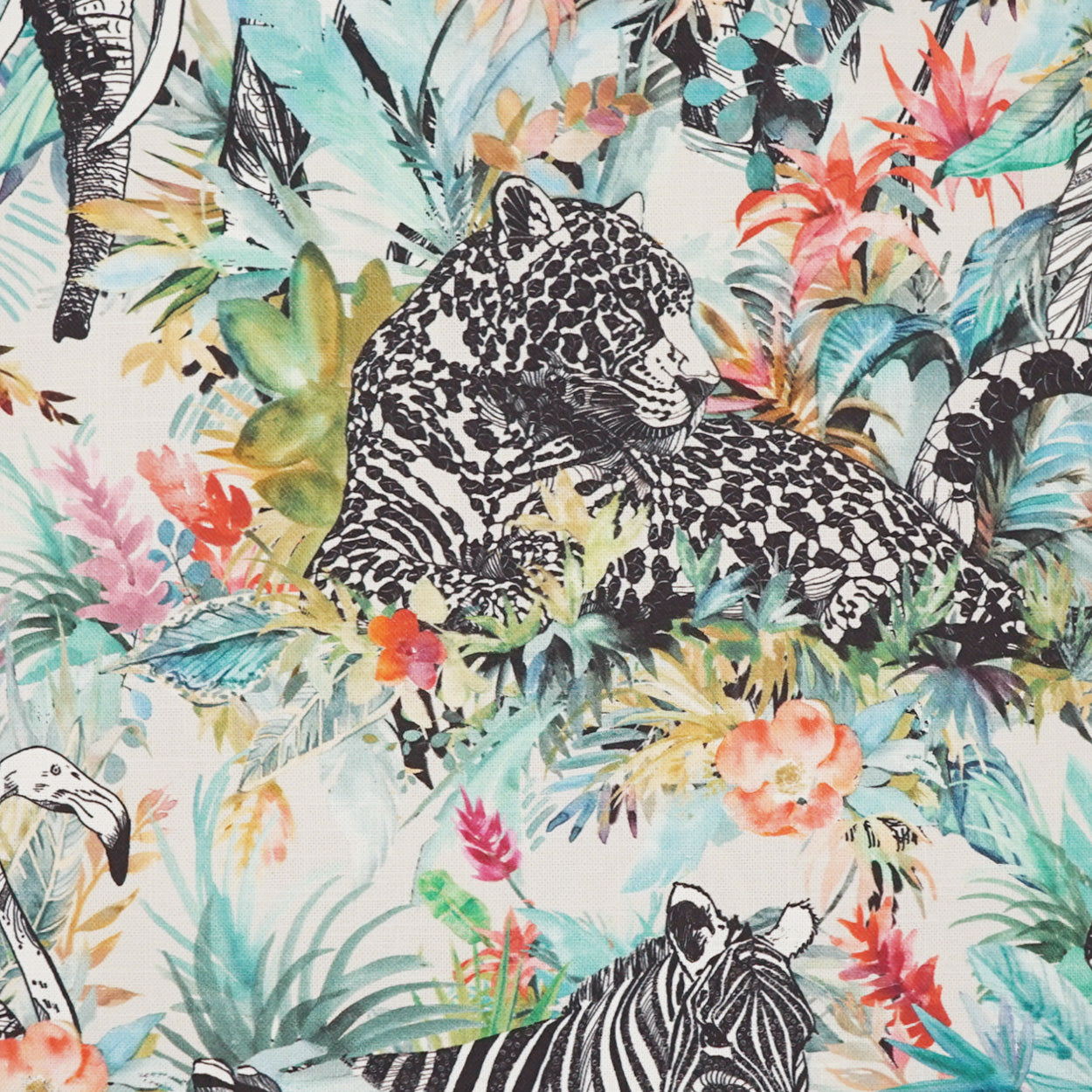 D.V. Kap Home Jurassica Pillow - Oasis