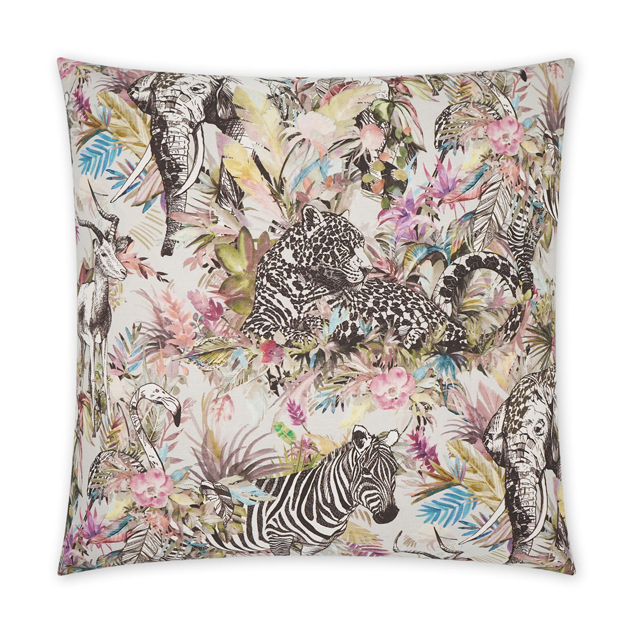 D.V. Kap Home Jurassica Pillow - Potpourri