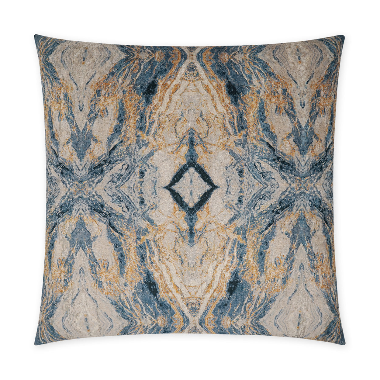 D.V. Kap Home Leonna Pillow - Sapphire