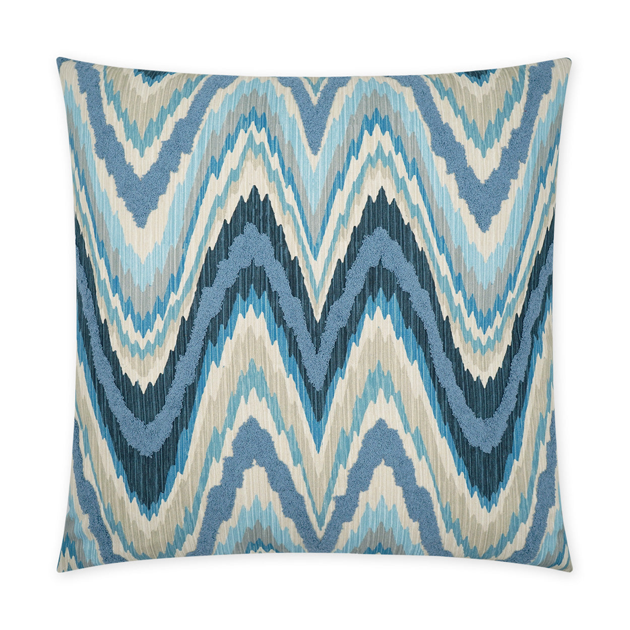 D.V. Kap Home Artisanship Pillow - Blue