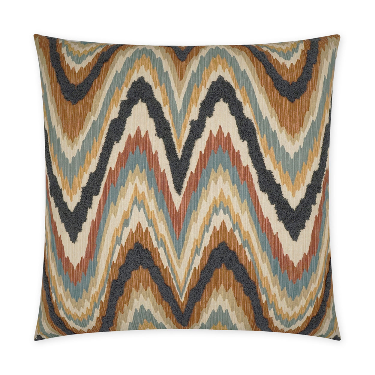D.V. Kap Home Artisanship Pillow - Cinnamon