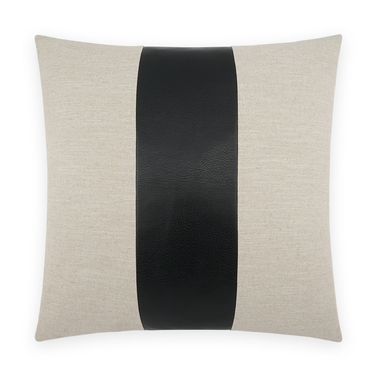 D.V. Kap Home Rodeo Band Pillow - Black