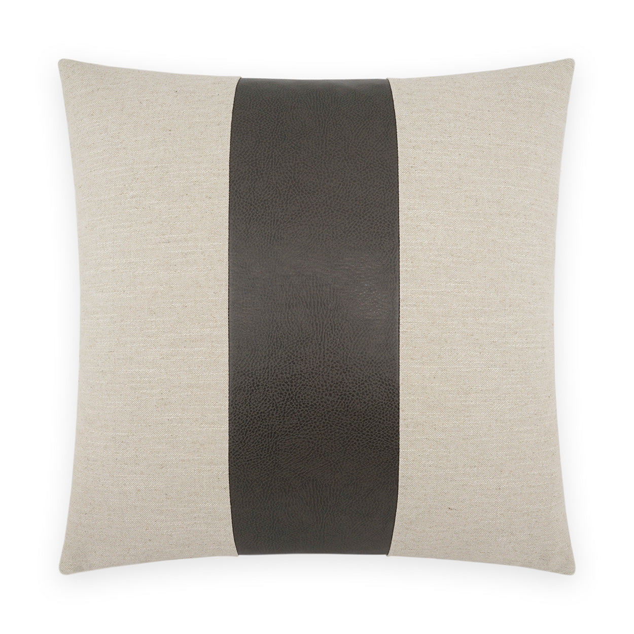 D.V. Kap Home Rodeo Band Pillow - Grey
