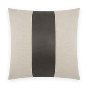 D.V. Kap Home Rodeo Band Pillow - Grey