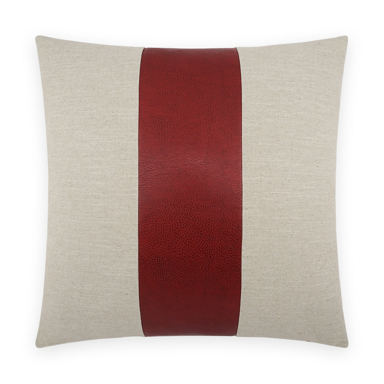 D.V. Kap Home Rodeo Band Pillow - Red