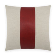 D.V. Kap Home Rodeo Band Pillow - Red