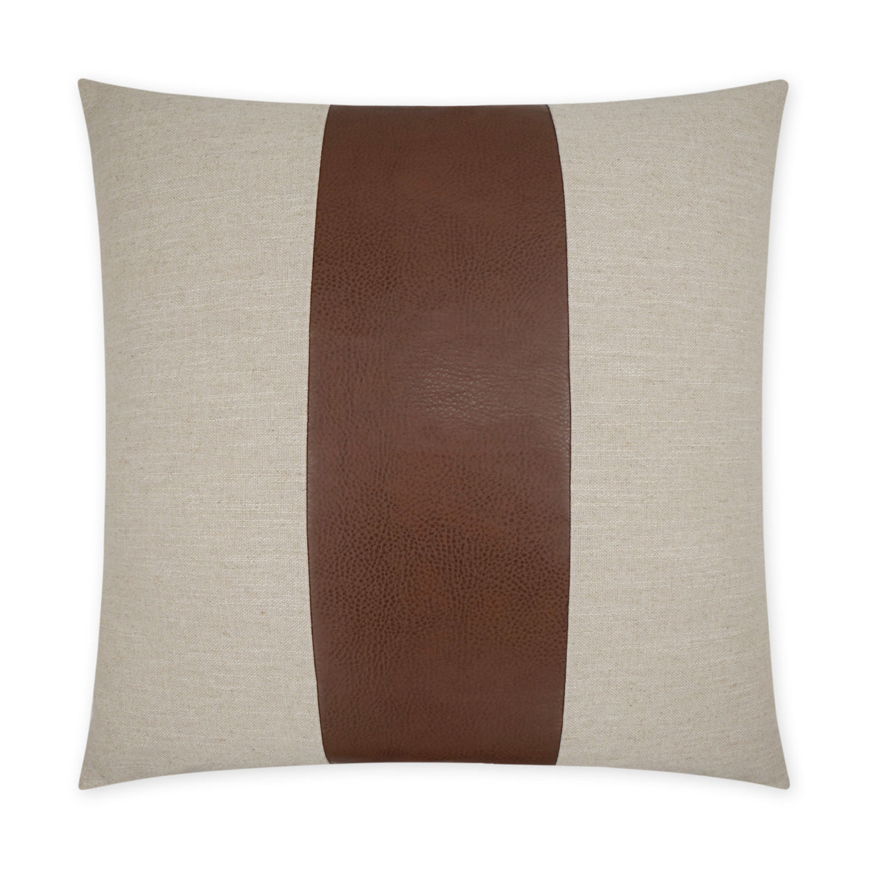 D.V. Kap Home Rodeo Band Pillow - Saddle