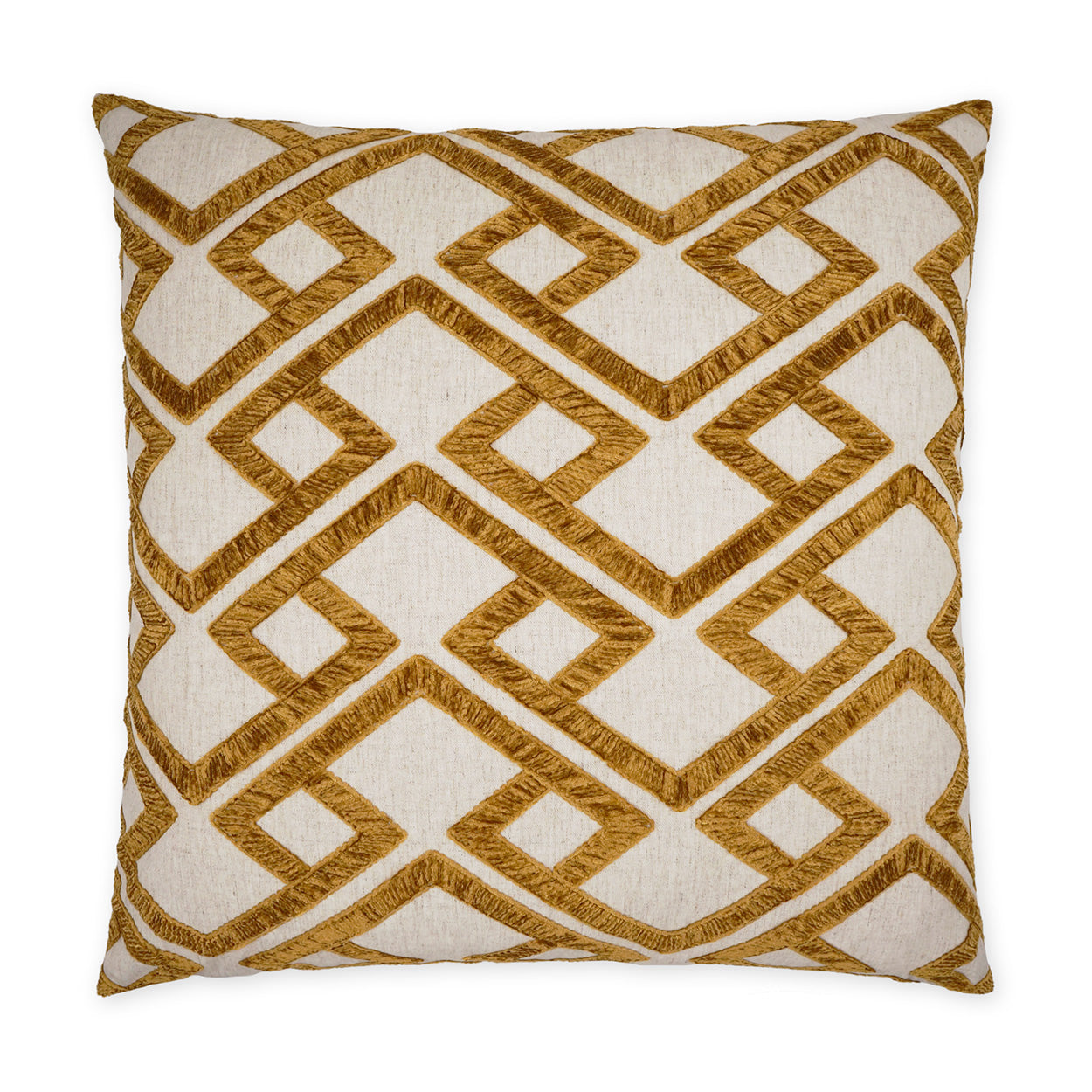 D.V. Kap Home Accolade Pillow - Amber