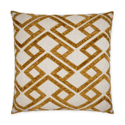 D.V. Kap Home Accolade Pillow - Amber