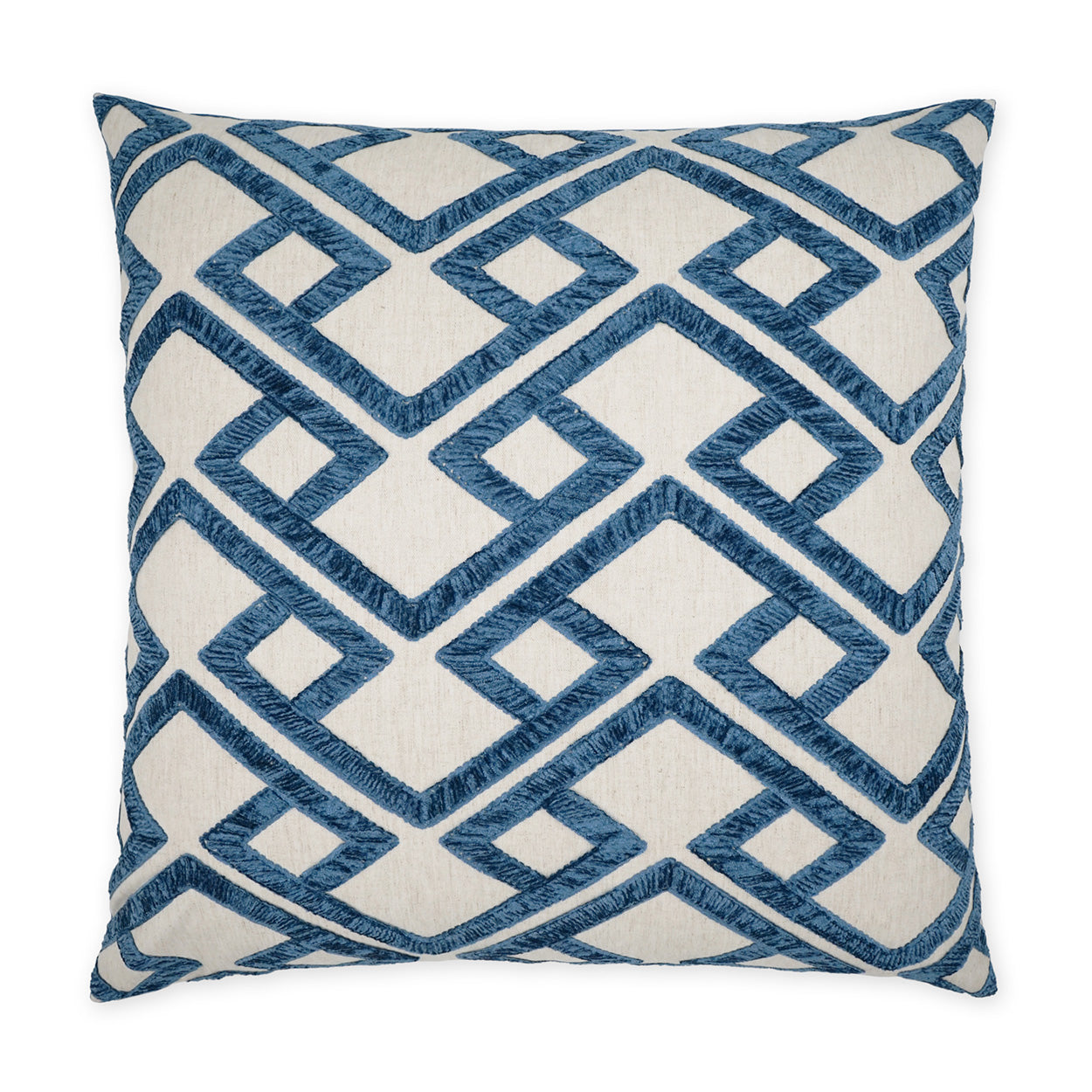 D.V. Kap Home Accolade Pillow - Blue