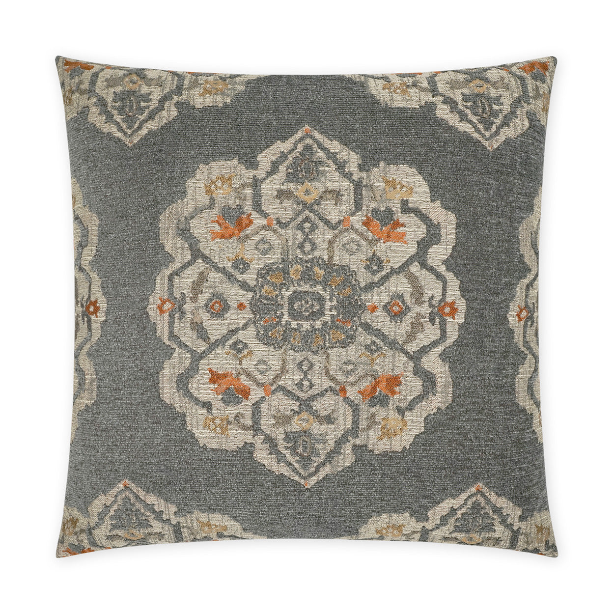 D.V. Kap Home Gathering Pillow - Grey