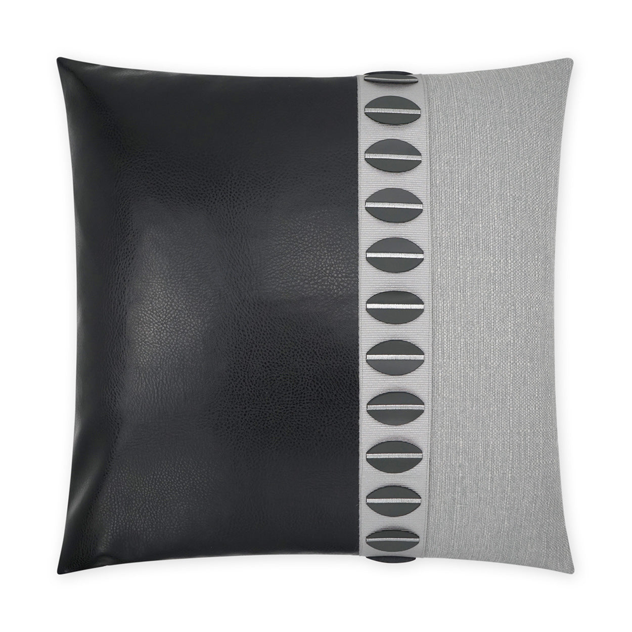 D.V. Kap Home Paros Pillow - Black