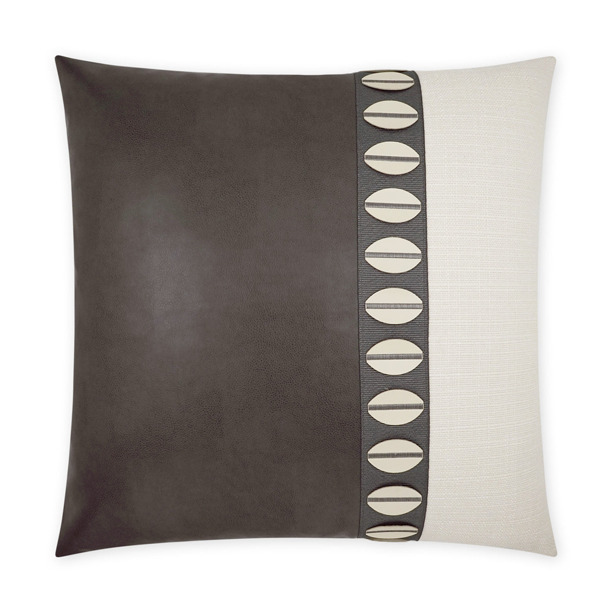 D.V. Kap Home Paros Pillow - Ivory