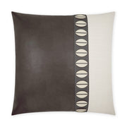 D.V. Kap Home Paros Pillow - Ivory