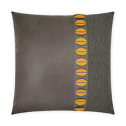 D.V. Kap Home Paros Pillow - Mustard