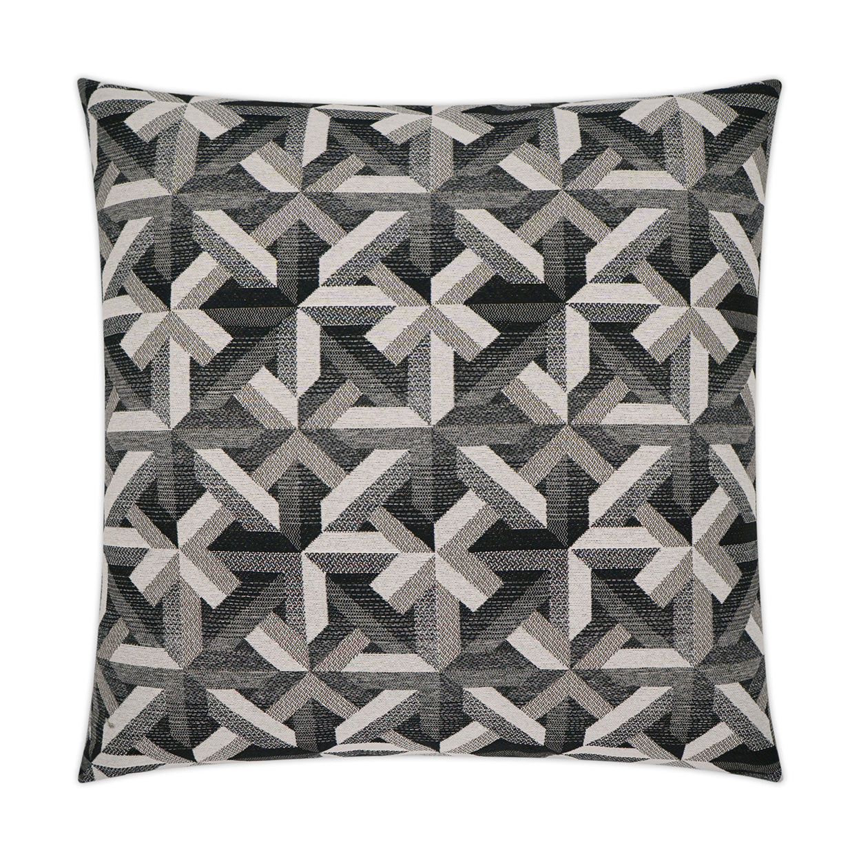 D.V. Kap Home Edifice Pillow - Onyx