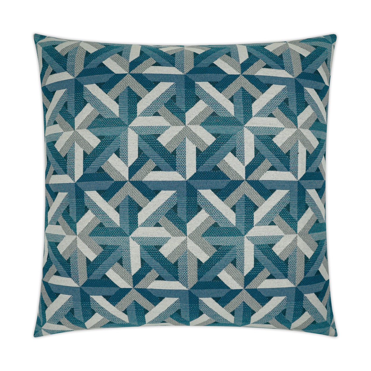 D.V. Kap Home Edifice Pillow - Sapphire