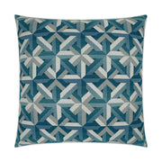 D.V. Kap Home Edifice Pillow - Sapphire