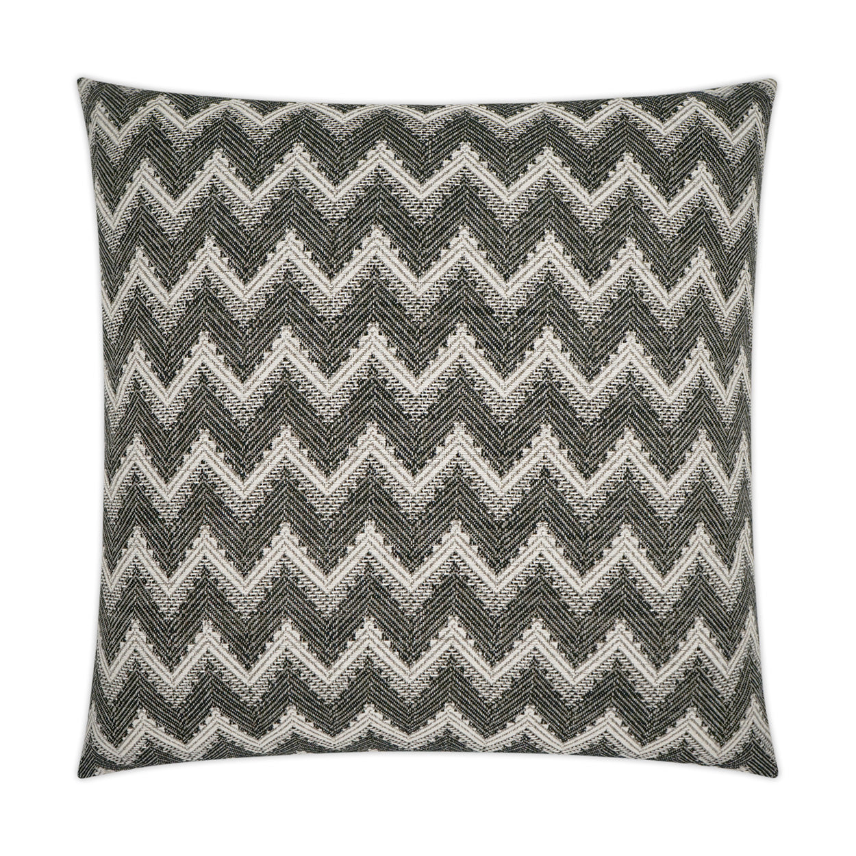 D.V. Kap Home Parquet Pillow - Charcoal