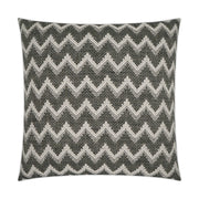 D.V. Kap Home Parquet Pillow - Charcoal