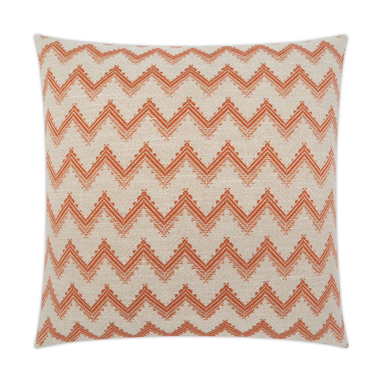 D.V. Kap Home Parquet Pillow - Paprika