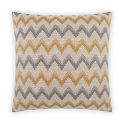 D.V. Kap Home Parquet Pillow - Gold
