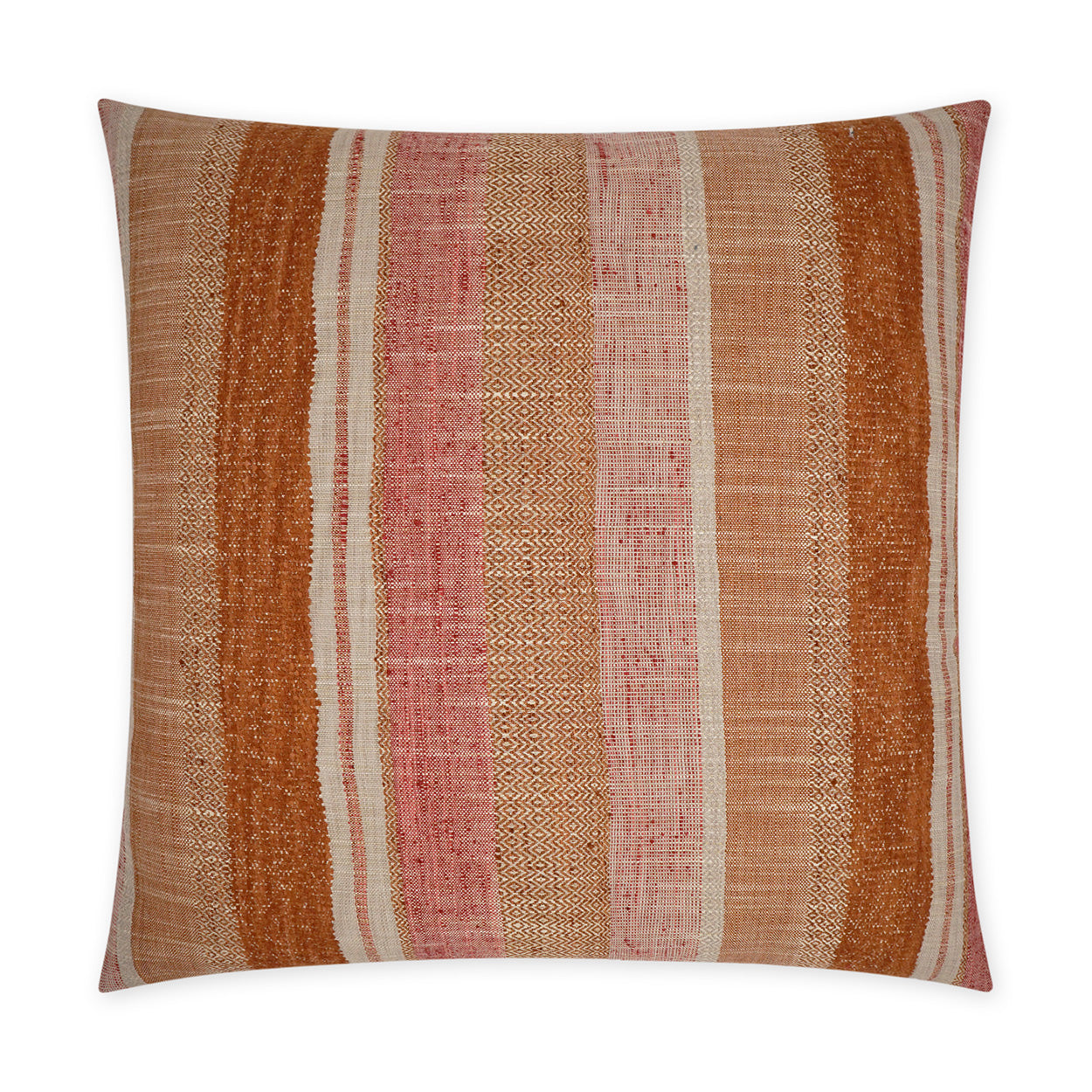 D.V. Kap Home Prologue Pillow - Terracotta