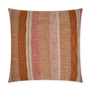 D.V. Kap Home Prologue Pillow - Terracotta