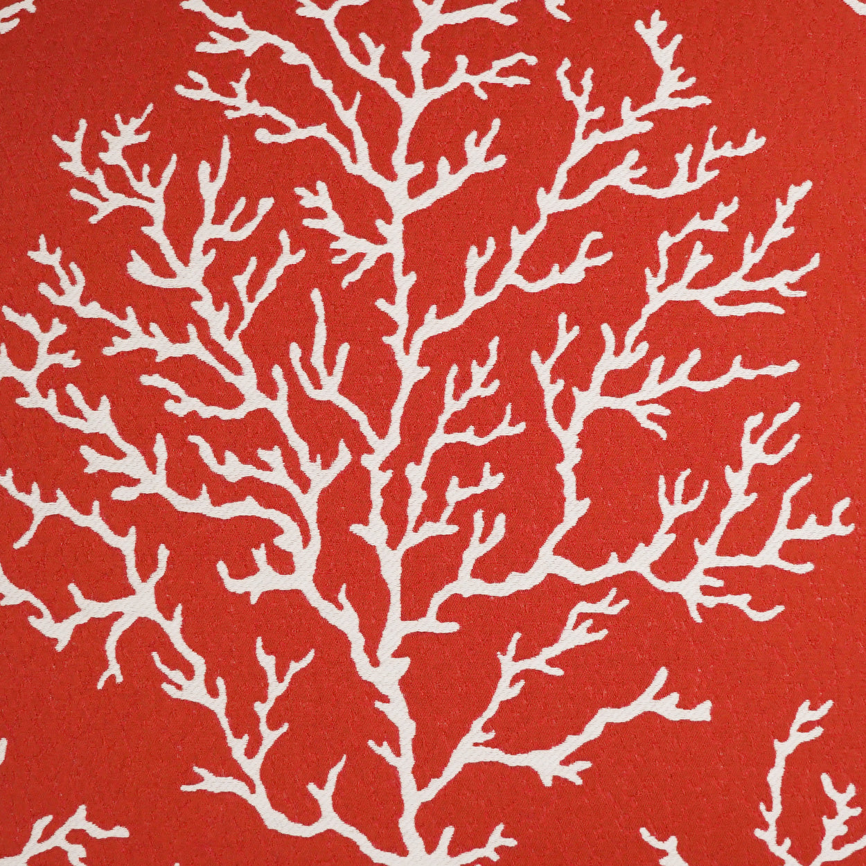 D.V. Kap Home Coral Craze Pillow - Red