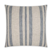 D.V. Kap Home Double Issue Pillow - Indigo