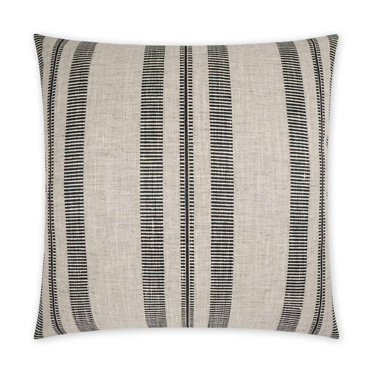 D.V. Kap Home Double Issue Pillow - Onyx