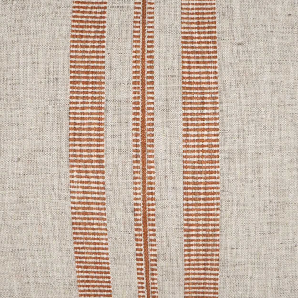 D.V. Kap Home Double Issue Pillow - Terracotta