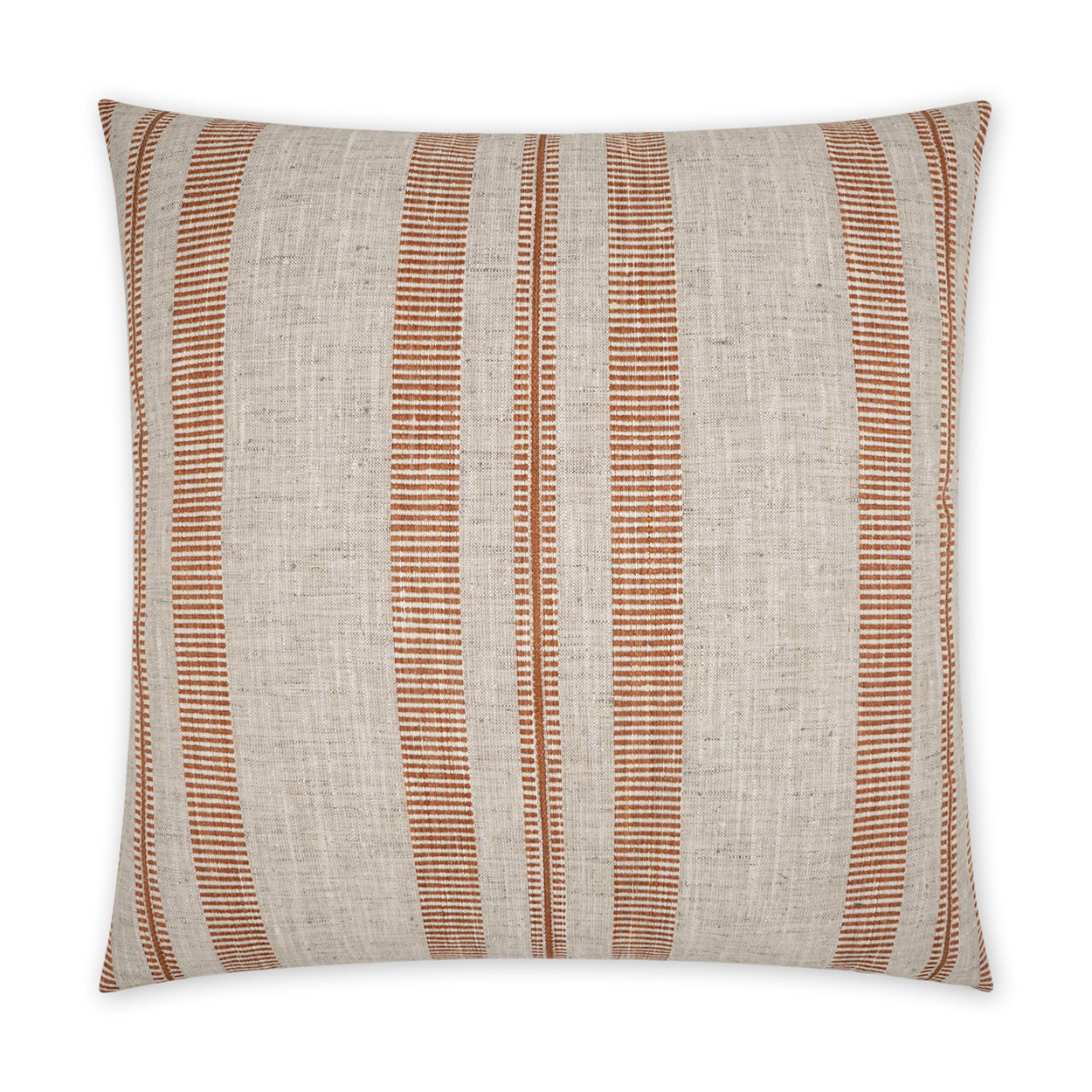 D.V. Kap Home Double Issue Pillow - Terracotta