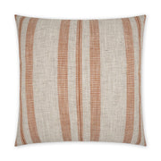 D.V. Kap Home Double Issue Pillow - Terracotta