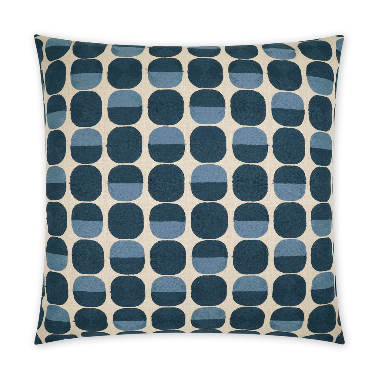 D.V. Kap Home Zuri Pillow - Prussian