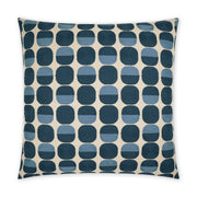 D.V. Kap Home Zuri Pillow - Prussian