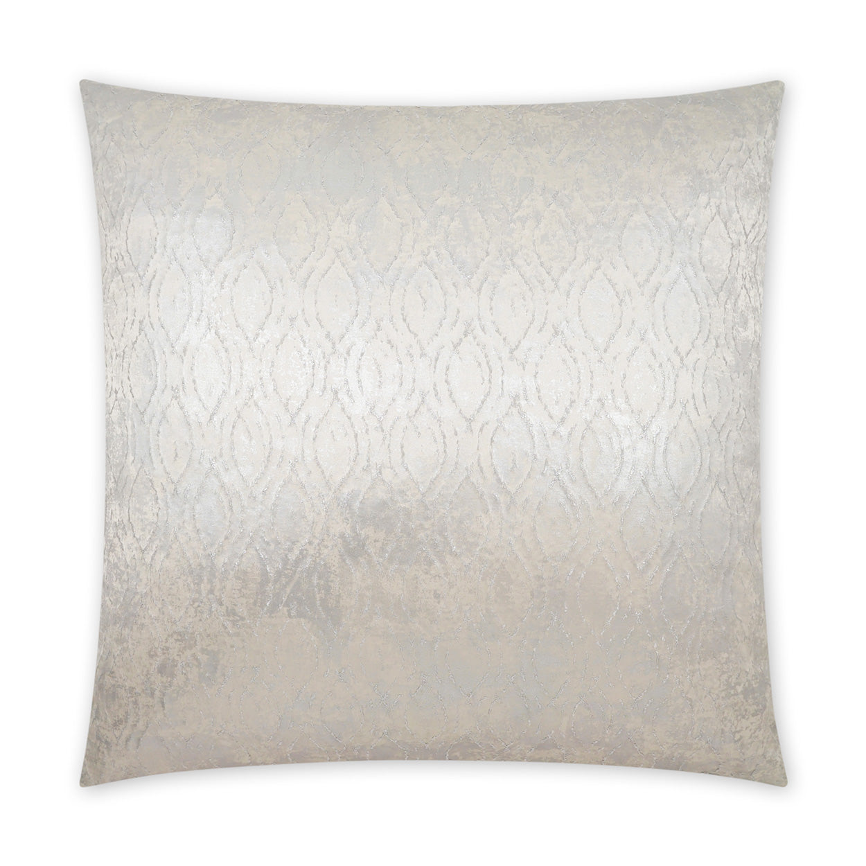 D.V. Kap Home Glisten Pillow - Pewter