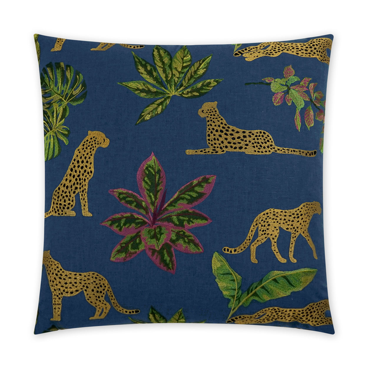 D.V. Kap Home Verdant Pillow - Lagoon