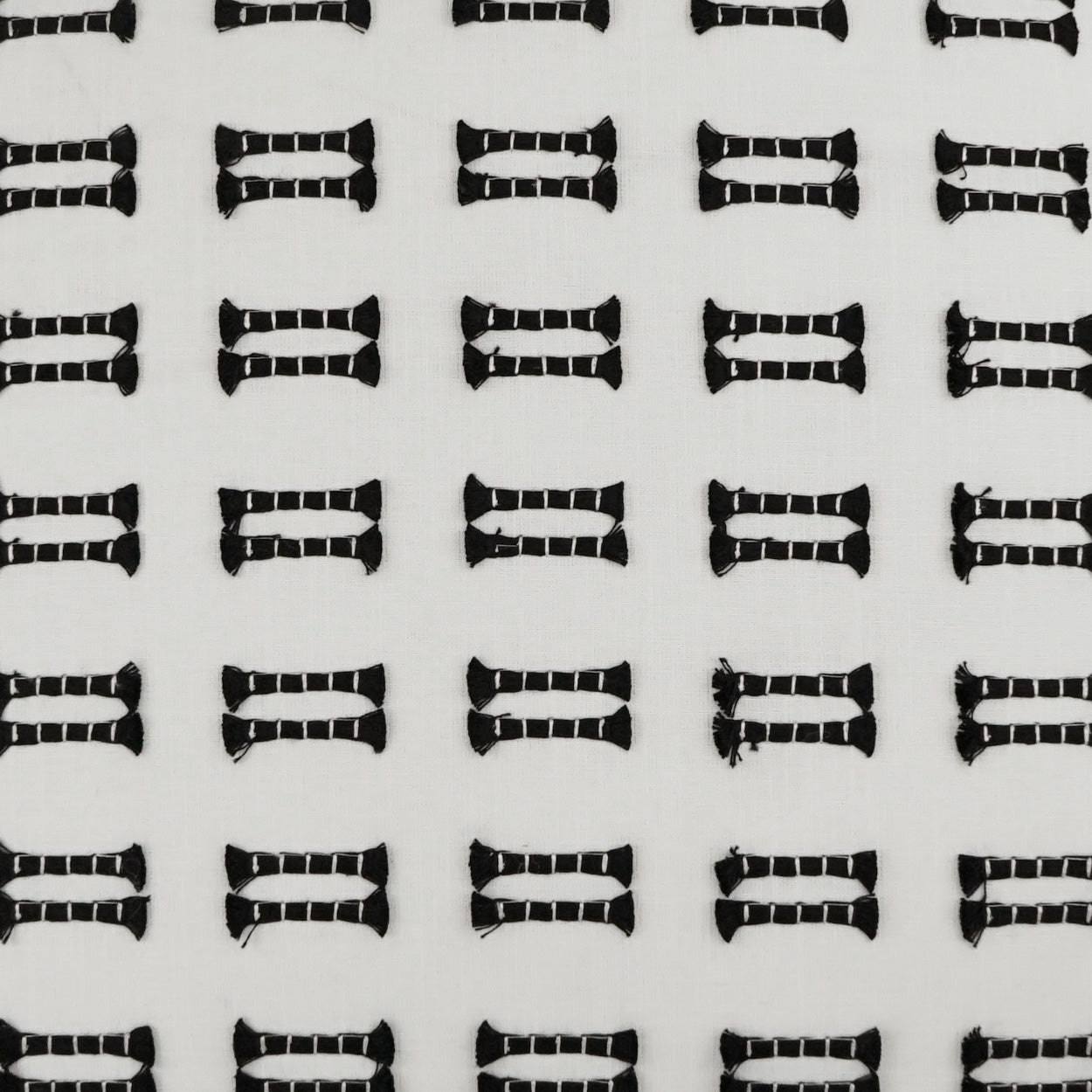 D.V. Kap Home Tassels Pillow - Tuxedo