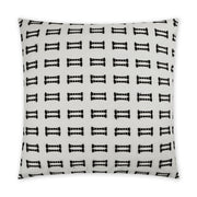 D.V. Kap Home Tassels Pillow - Tuxedo